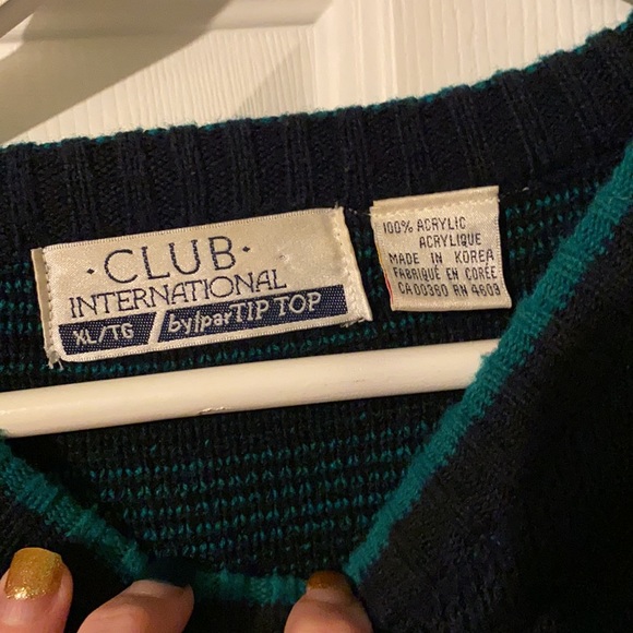 Club International Knitted Sweater - Picture 3 of 7